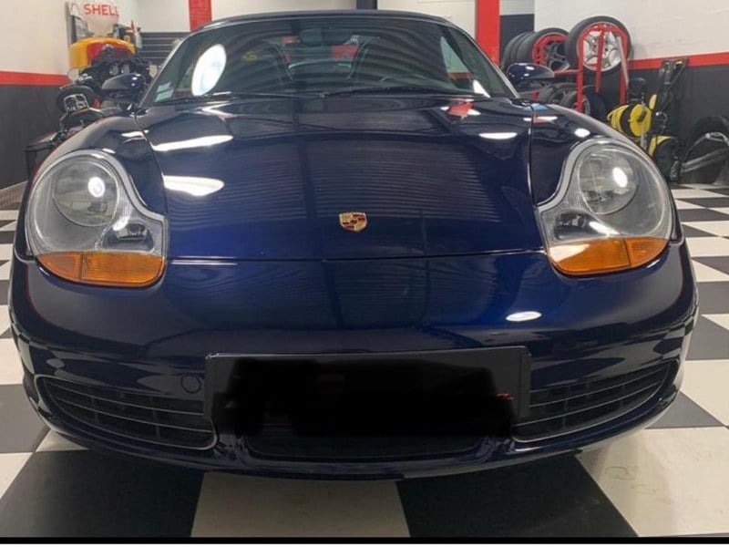 2022 Porsche Boxster S 718