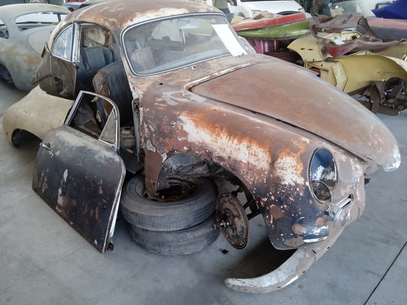 1960 Porsche 356 B T5 coupé