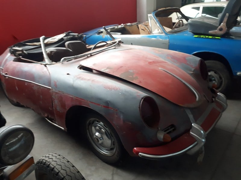 1960 Porsche 356 B T5 roadster