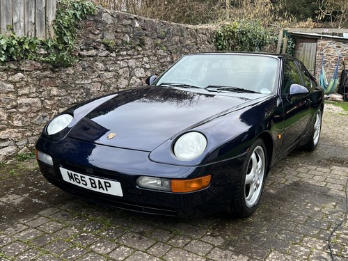 SOLD 1994 Porsche 968 Sport
