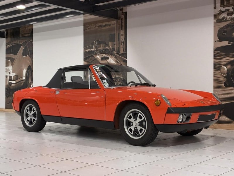 1973 Porsche 914 914/4