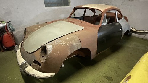 1962 Porsche 356 Super 90