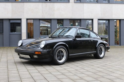 1985 Porsche 911 Series G (1973 - 1989) Carrera Coupe VERKAUFT