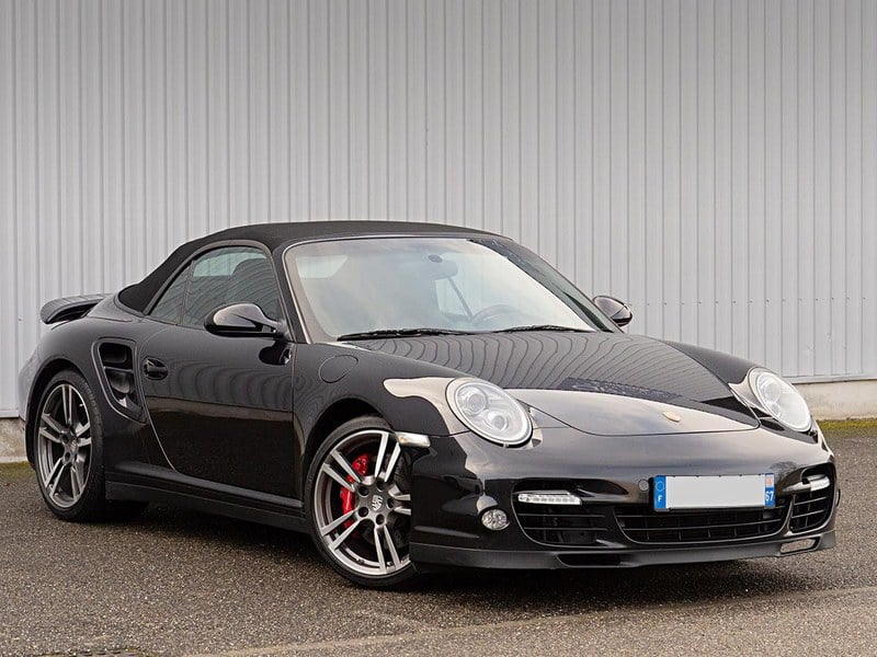 2013 Porsche 911 Turbo 997