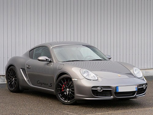2007 Porsche Cayman S 987 À venda