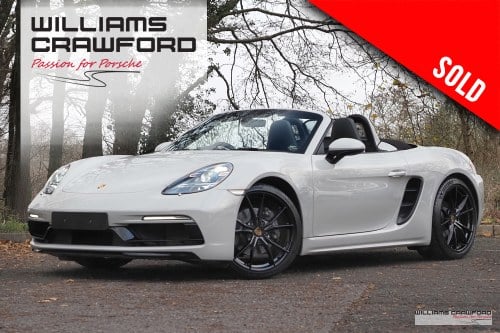 2020 Porsche 718 Boxster PDK SOLD