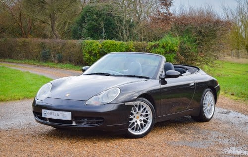 1999 Porsche 911 Carrera 3.4L Tiptronic S SÅLD