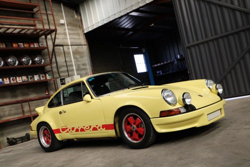 1972 PORSCHE 911 2.4 S "style RS" Te koop
