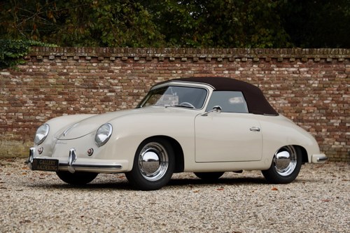 1952 orsche 356 Pre-A 1500 Convertible In vendita