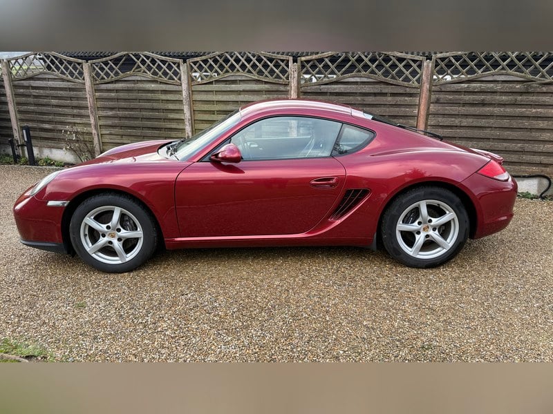 Porsche 987.2 Cayman 2.9 Manual Low Mileage