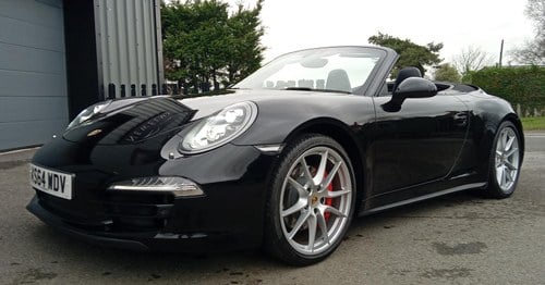 2015 Porsche 911 991.1 (2011 - 2015) Carrera 4S Convertible SOLD