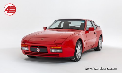 1991 Porsche 944 S2 /// Sports Seats /// Just 48k Miles VERKAUFT