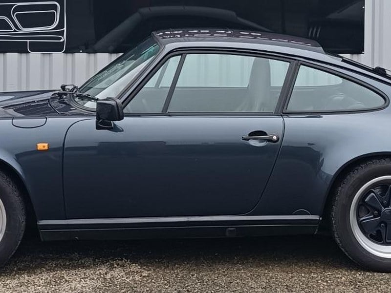 1989 Porsche 911 Carrera Series G