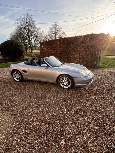 2003 Porsche Boxster 986