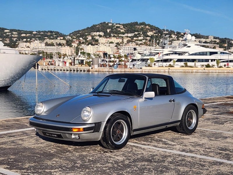 1980 PORSCHE 911 SC TARGA