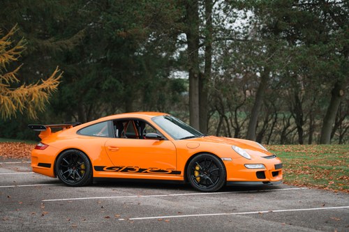 2007 Porsche GT3 RS. 22.200km. Two owners. Like new condition. VERKAUFT