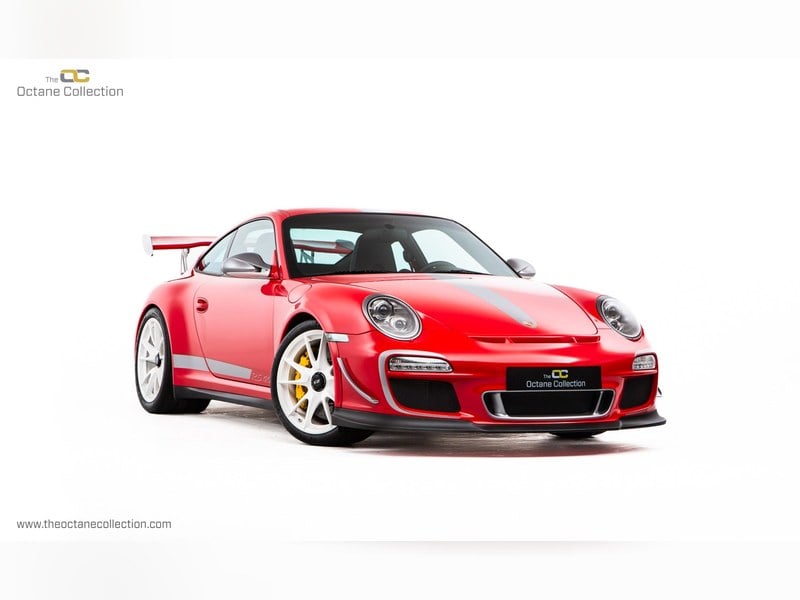 PORSCHE 911 GT3 RS 4L // PAINT TO SAMPLE (PTS) GUARDS RED