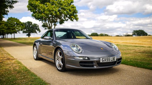 2005 Porsche 997 C2S Manual Coupe VERKOCHT