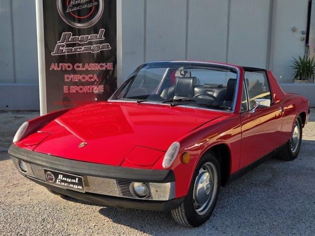 1972 Porsche 914 - 1 1972 Porsche 914 - 1