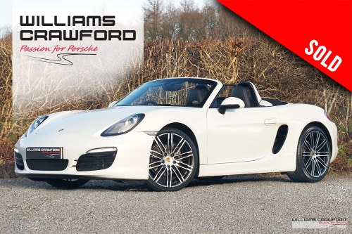 2014 2015 MY Porsche 981 Boxster PDK VENDIDO
