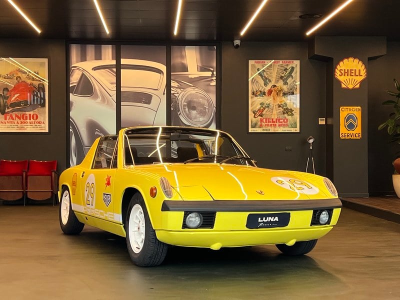 1972 Porsche 914 914/4
