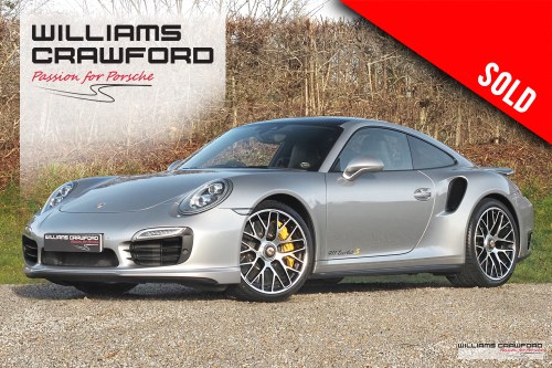 2013 2014 MY Porsche 991 (911) Turbo S PDK coupe VERKAUFT