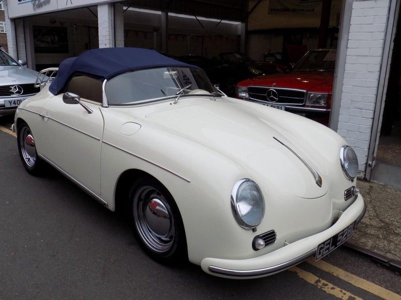 Porsche 356 Speedster Replica