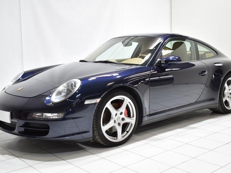 2005 Porsche 911 Carrera 4 996