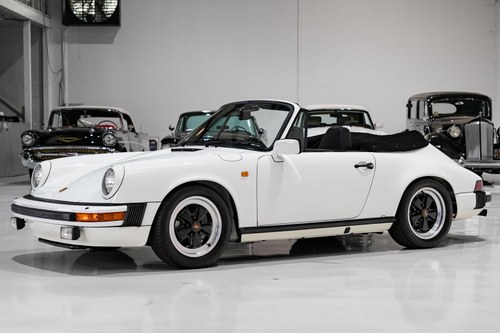1983 PORSCHE 911 SC 3.0 CABRIOLET (EURO-SPEC) VERKAUFT