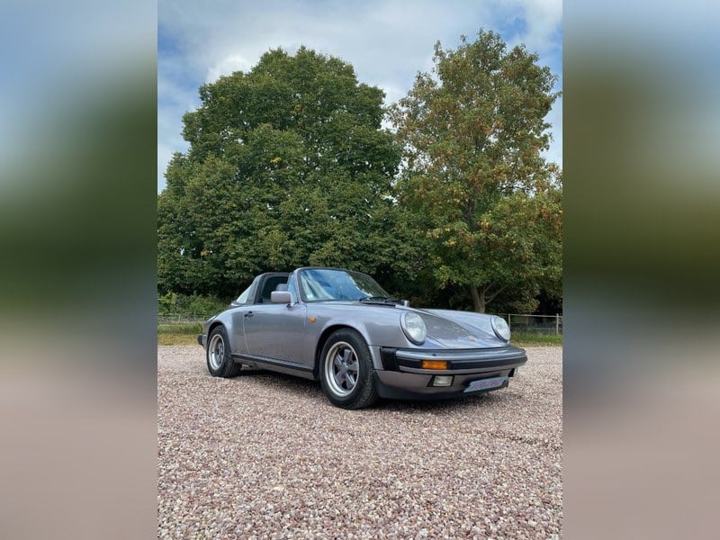 1988 Porsche 911 Carrera Series G