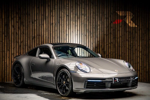 2019 Porsche 911 3.0T 992 Carrera 4 PDK 4WD Euro 6 (s/s) 2dr À venda