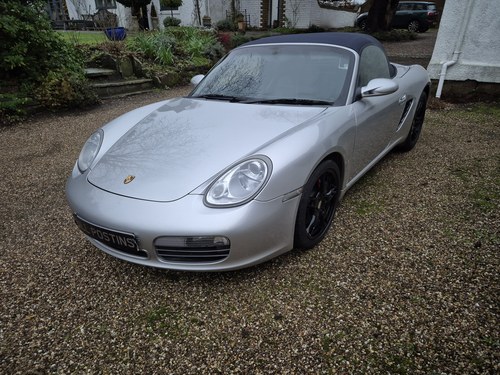 2005 PORSCHE BOXSTER 3.2 S 987 manual À venda