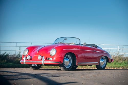 1956 Porsche 356 Pre-A Speedster 1600 For Sale