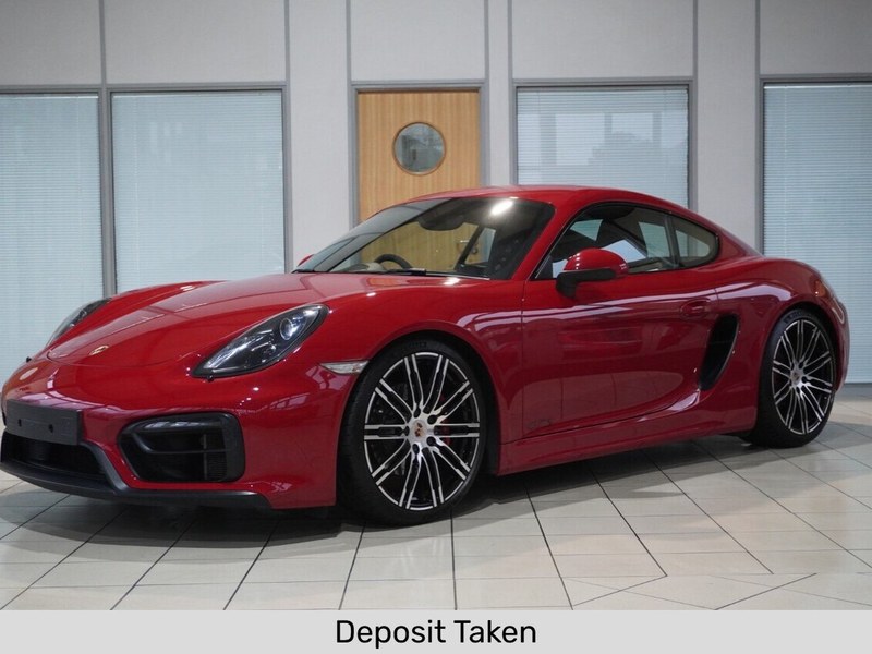 2014 Porsche Cayman (981) 3.4 GTS PDK