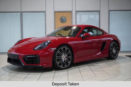 2014 Porsche Cayman (981) 3.4 GTS PDK À venda