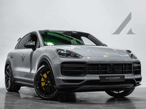 2022 Porsche Cayenne Turbo GT Coupe In vendita