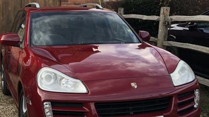 Porsche Cayenne 9PA