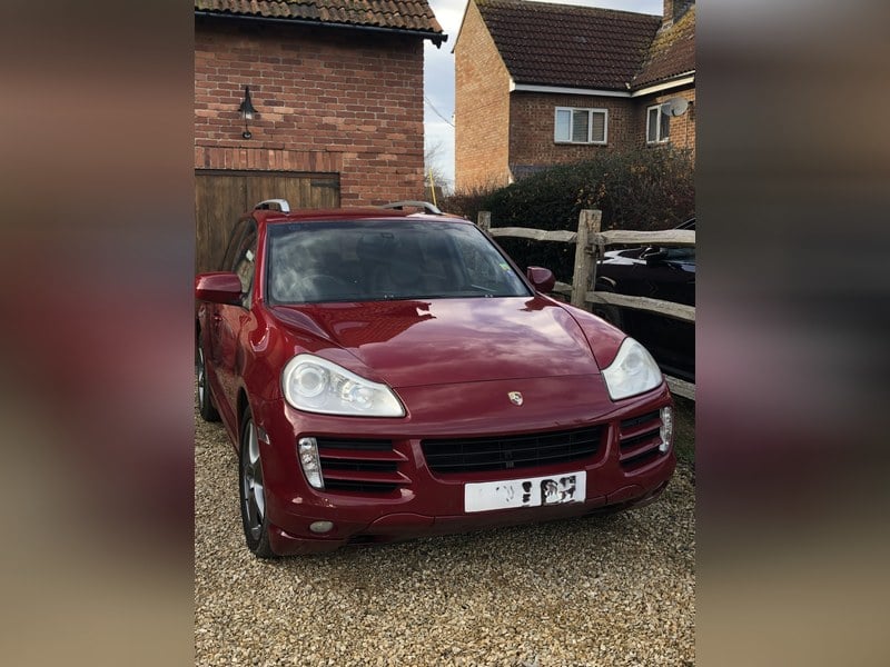 2009 Porsche Cayenne 9PA GTS