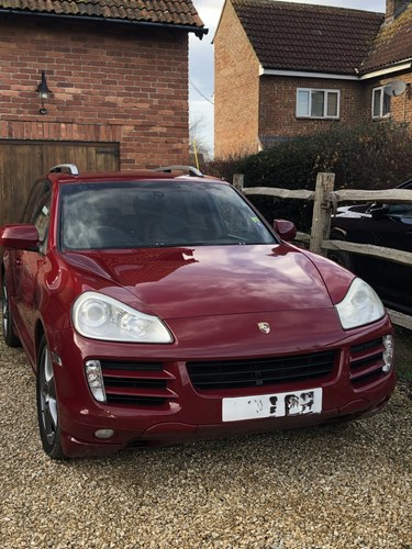 2009 Porsche Cayenne GTS