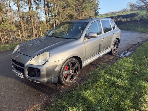 2004 Porsche Cayenne 9PA Turbo