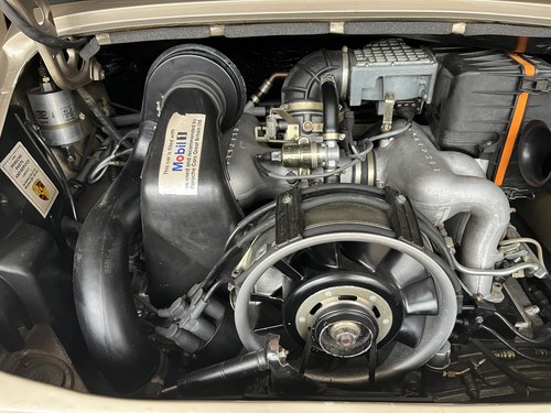 1986 Porsche 911 super sport Carrera