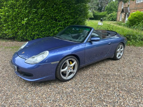 1999 Porsche 911 (996) Carrera 4 Cabriolet VENDIDO