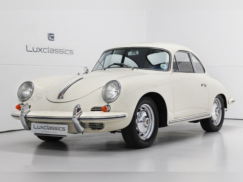 1960 PORSCHE 356B 1600 T5 COUPE - EXTENSIVE RECENT WORKS