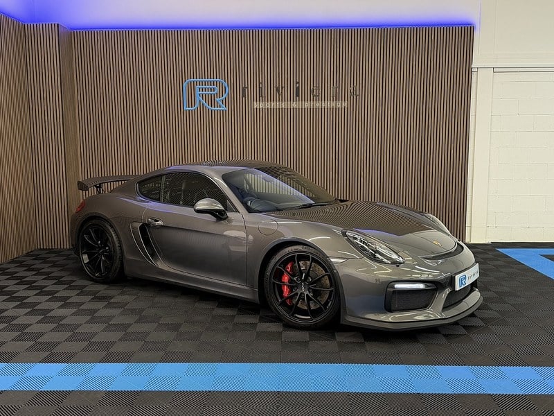 2016 Porsche Cayman 3.8 981 GT4 Coupe 2dr Petrol Manual Euro