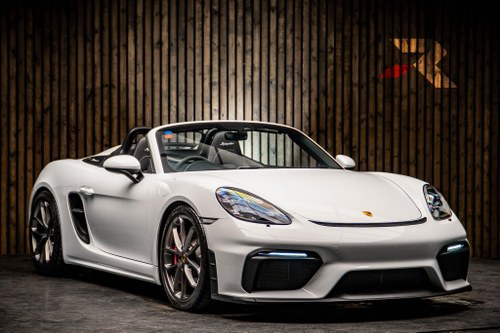 2020 Porsche 718 4.0 Spyder Euro 6 (s/s) 2dr En Venta