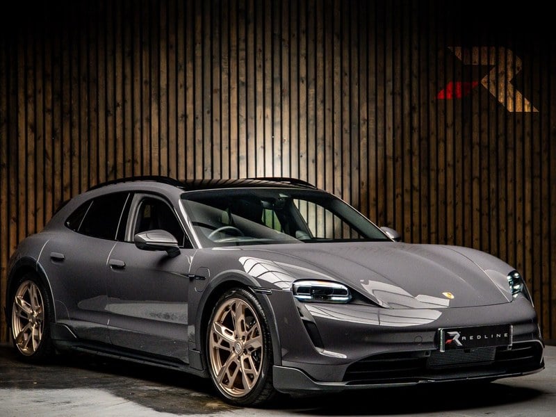 2023 Porsche Taycan Performance Plus 93.4kWh 4S Cross Turism