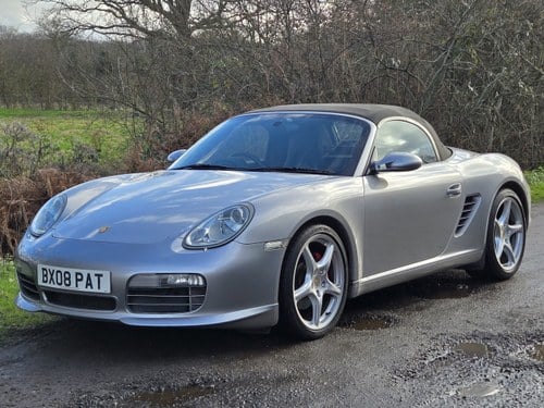 2008 Porsche Boxster 3.4 S Sport Edition Tiptronic S 987.1 A vendre