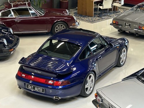 1995 Porsche 911 Turbo 993 In vendita