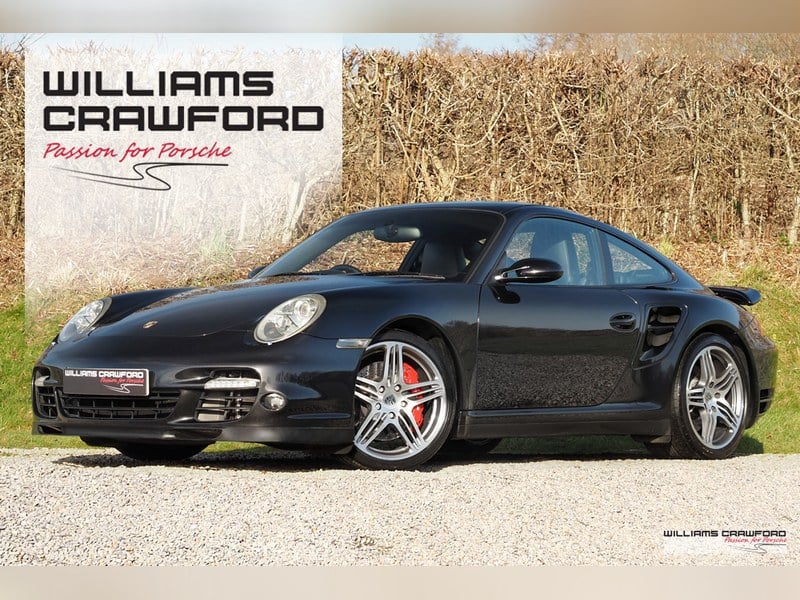 2007 MY Porsche 997 (911) Turbo manual coupe