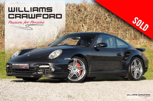 2006 2007 MY Porsche 997 (911) Turbo manual coupe SOLD